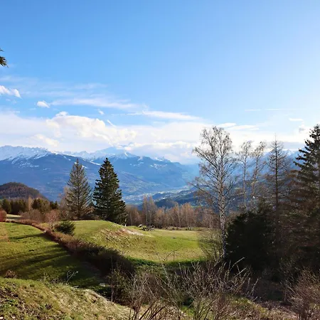 Avec Charme Et Vue A Horská chata Crans-Montana