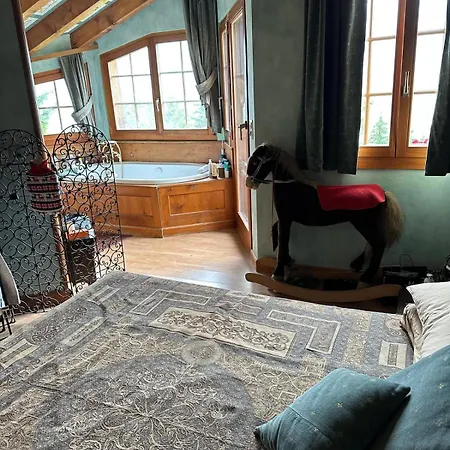 Chalet Avec Charme Et Vue A